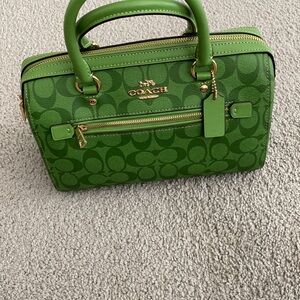Coach Green Women's Bag
